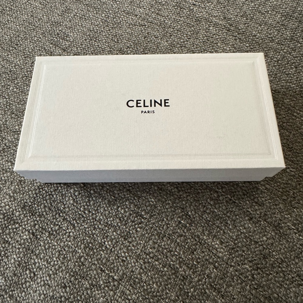 NEW Celine CL4240IS Brown Crystal Embellished Sunglasses $1050 - Picture 5 of 13